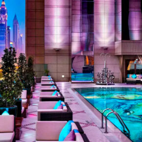 Luxus-Trip: 4 Tage Dubai im TOP 5* Hotel mit Frühstück, Flug & Transfer für 568€ Luxus-Trip: 4 Tage Dubai im TOP 5* Hotel mit Frühstück, Flug & Transfer für 568€