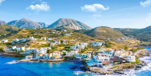 Griechenland Inselhopping Kreta & Santorini