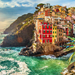 Cinque Terre: Die bunteste Küste Italiens
