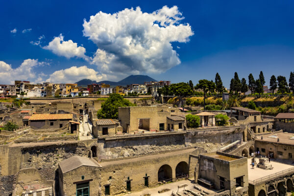 Italien Neapel Herculaneum