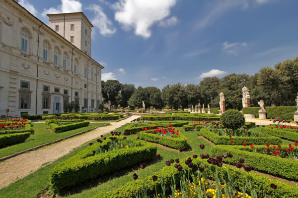 Italien Rom Villa Borghese