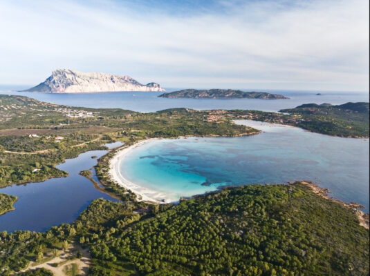 Italien Sardinien Cala Brandinchi San Teodoro