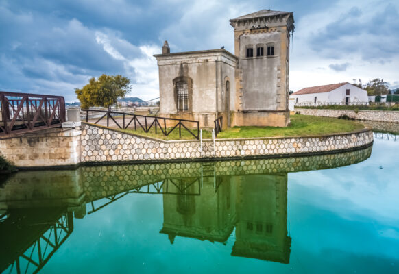 Italien Sardinien Parco Naturale Molentargius Saline