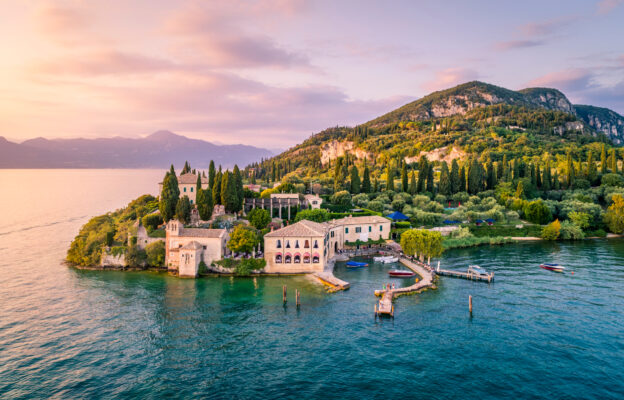 Italien Gardasee Punta San Vigilio