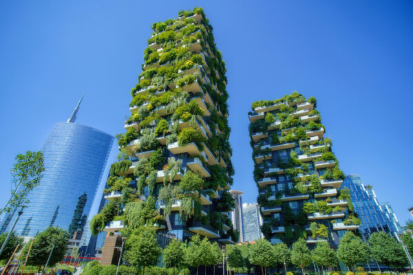 Italien Mailand Bosco Verticale