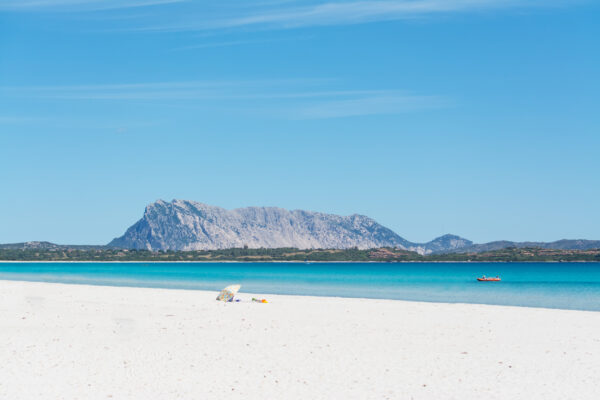 Italien Sardinien La Cinta Strand