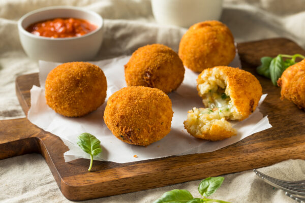 Italien Sizilien Arancini