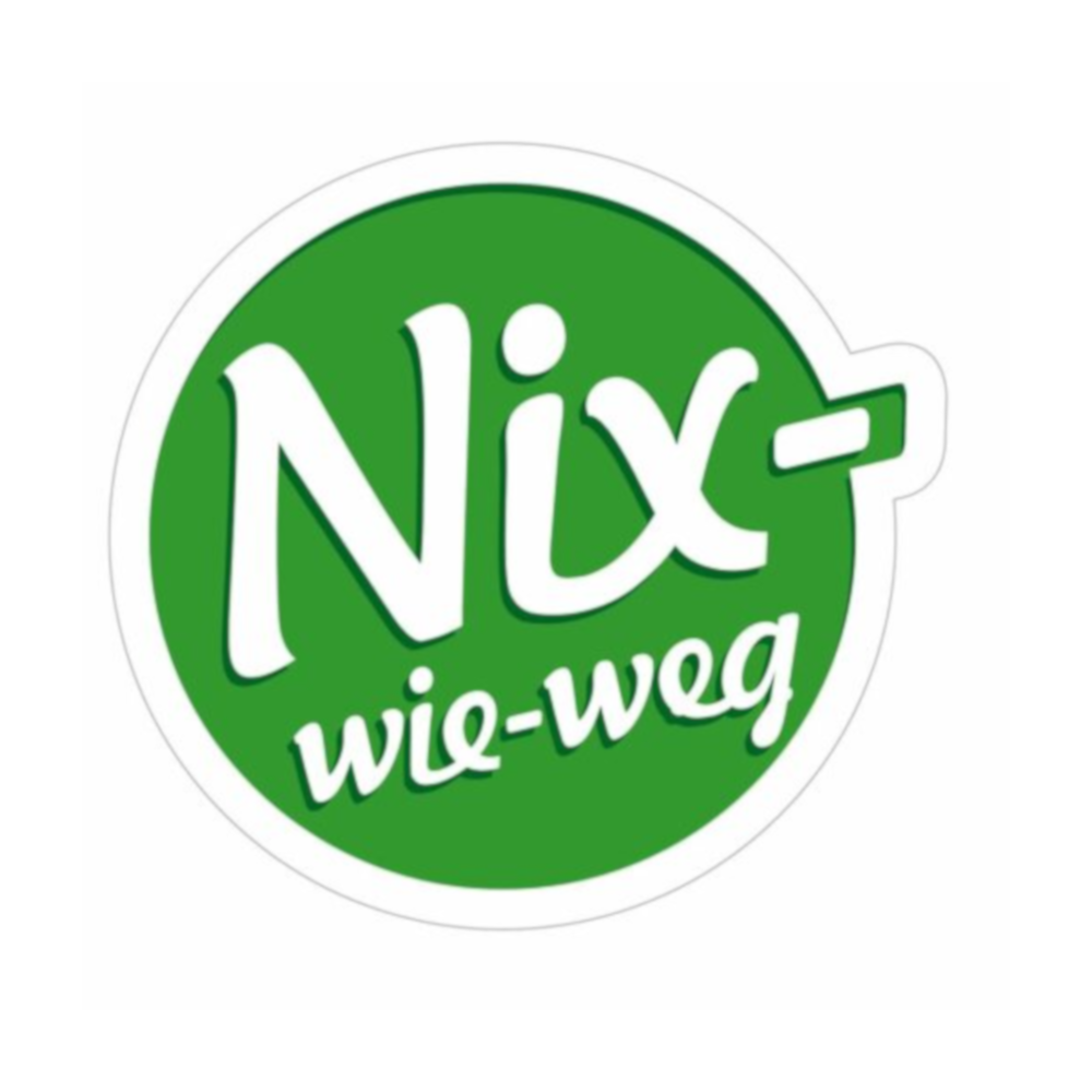 Nix wie weg Logo