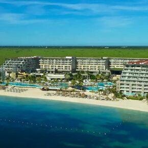 Traumurlaub: 9 Tage Mexiko im TOP 5* Resort mit All Inclusive, Junior-Suite, Flug & Transfer nur 1277€