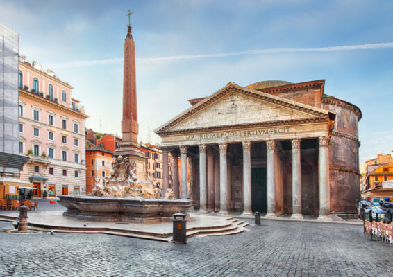 Italien Rom Pantheon