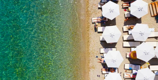 Sea Level Hotel Griechenland Strand