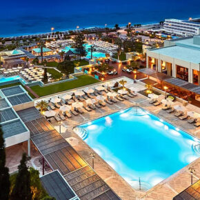 Griechischer Traum: 6 Tage Rhodos im 5* Sheraton-Hotel inkl. Halbpension & Flug ab 590€