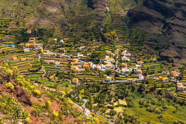 Spanien La Gomera Valle Gran Rey