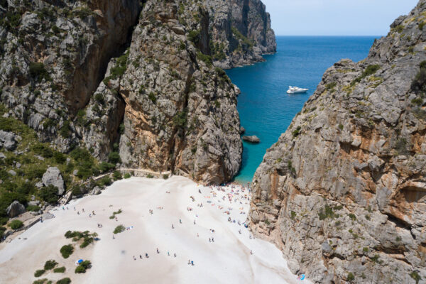 Spanien Mallorca Sa Calobra