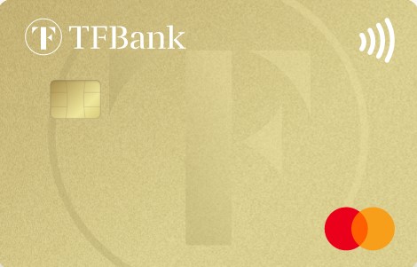 TF Mastercard gold 