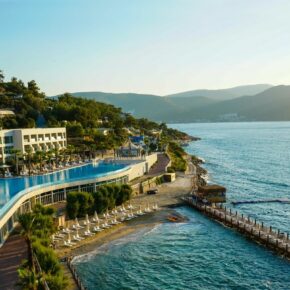 Türkei: 7 Tage BODRUM im TOP 5* Hotel inkl. Flug, All Inclusive und Transfer NUR 480€