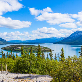Kanada Yukon Tagish Lake