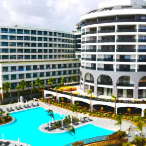 Alarcha Hotel & Resort Türkei Außenansicht