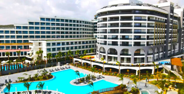 Alarcha Hotel & Resort Türkei Außenansicht