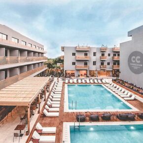 Kreta: 6 Tage im TOP 4* Club Hotel mit Frühstück, Flug, Transfer & Zug für 339 €