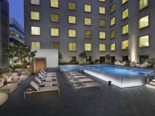 Dubai Hilton Garden Inn