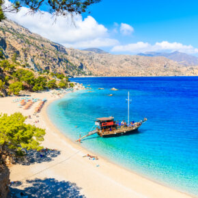 Griechenland-Geheimtipp: 8 Tage auf Karpathos mit Studio in Strandnähe & Flug nur 204 €