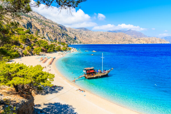 Griechenland Karpathos Strand von Apella