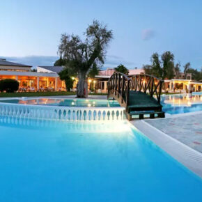 Korfu: 6 Tage im 5* Hotel mit All Inclusive, Flug & Extras nur 351€