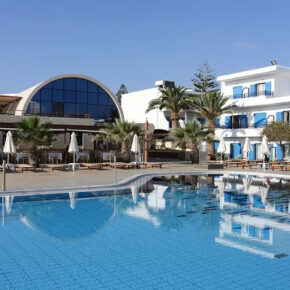 Trauminsel Kreta: 6 Tage im TOP 4* Hotel mit All Inclusive & Flug nur 619 €