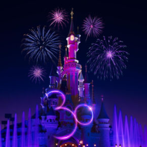 Magic Over Disney in Disneyland Paris
