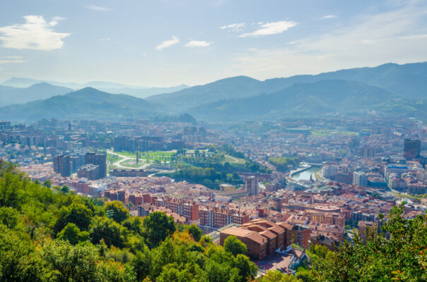 Spanien Bilbao Artxanda