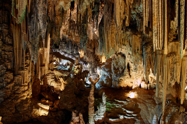 Spanien Malaga Cuevas del Nerja