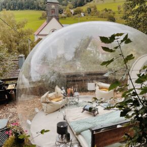 Bubble Tent Deutschland – Licht aus, Sterne an!