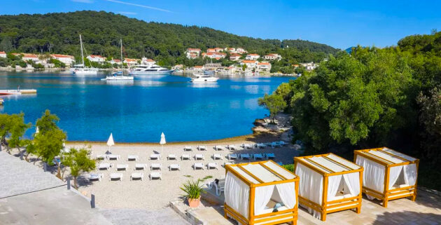 Kroatien Aminess Port 9 Hotel Strand