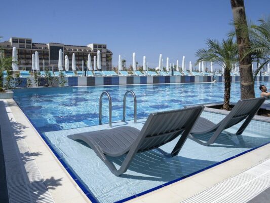 Armella Hill Hotel Türkei Poolbereich 