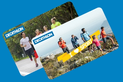 Decathlon Geschenkgutscheine