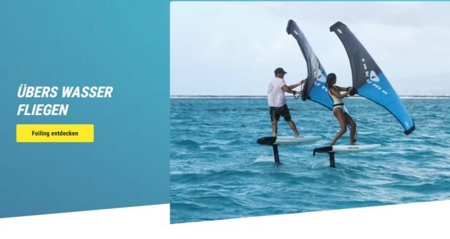 Decathlon Wasser