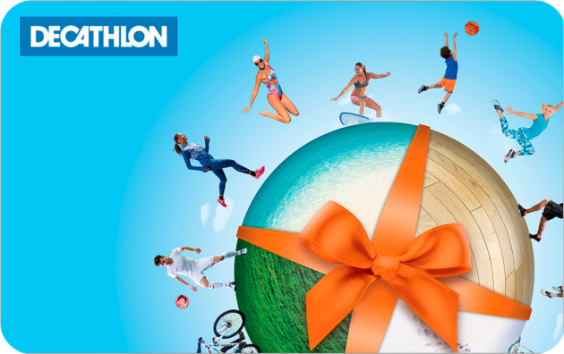 Decathlon Geschenkkarte