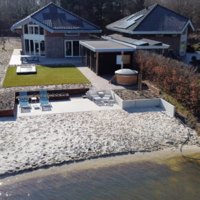 Ferienhaus Niederlande: 5 Tage im schönen Naturhäuschen mit Privatstrand für 197€ pro Person Ferienhaus Niederlande: 5 Tage im schönen Naturhäuschen mit Privatstrand für 197€ pro Person