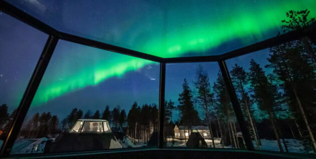finnland-apukka-resort-aurora-kabine