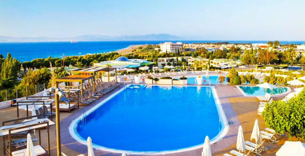 Kipriotis Panorama Hotel Kos Ausblick