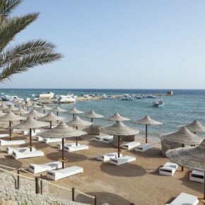 Ägypten ruft: 6 Tage Hurghada im TOP 4* Strandhotel mit All Inclusive, Flug & Transfer für 522€