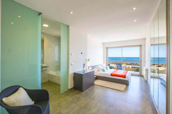 Luxusvilla Mallorca Bahia de Alcudia Schlafzimmer