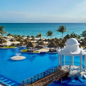 Traumreise nach Mexiko: 9 Tage im TOP 5* Hotel mit All Inclusive, Flug & Transfer nur 1216€