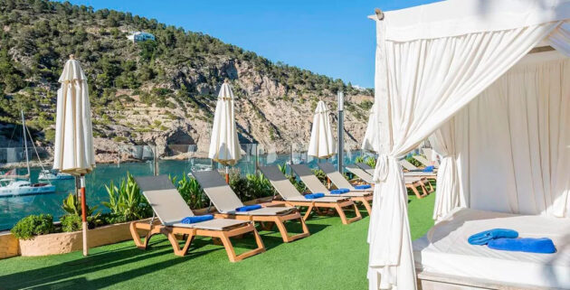 Palladium Hotel Cala Llonga Terrasse