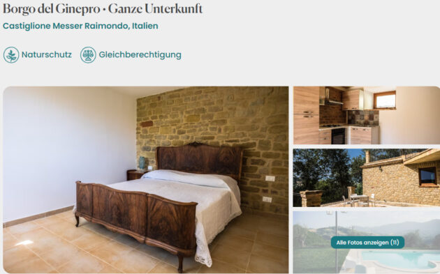 Socialbnb Borgo del Ginepro