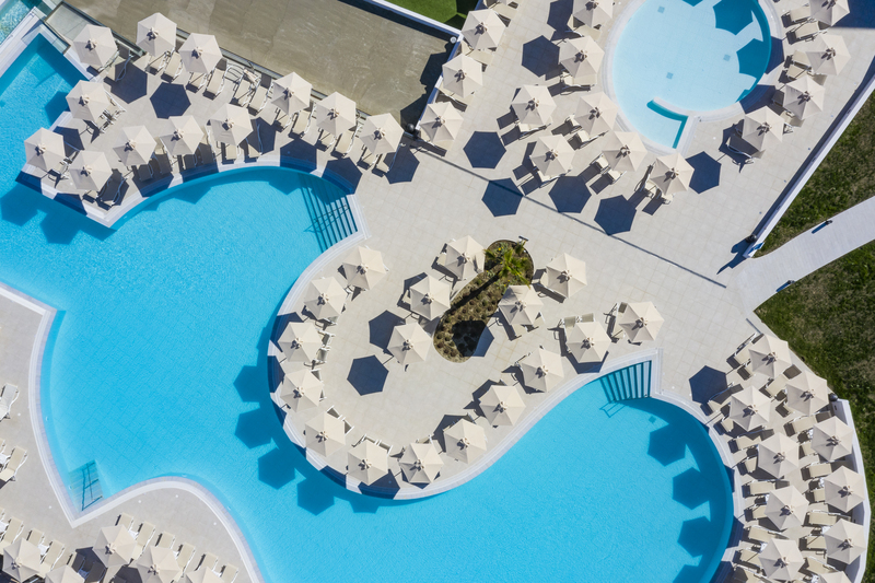 Bel Air Hotel Rhodos Pool