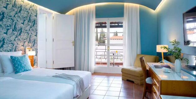 Eretria Hotel Griechenland Bungalow