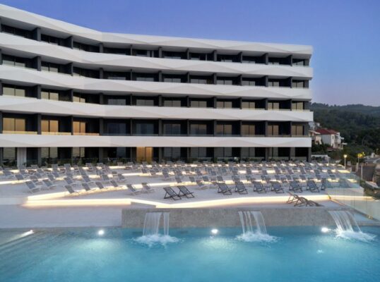 Pool des Grand View Hotels