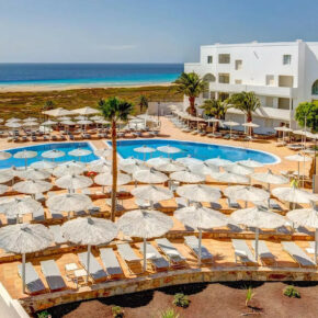 Ab auf die Kanaren: 6 Tage Fuerteventura im TOP 4* Hotel mit All Inclusive & Flug nur 473€